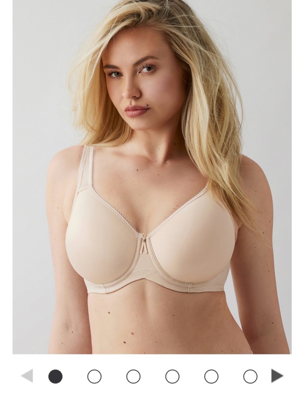 Wacoal Light Nude Underwire Beauty Spacer T-Shirt Bra